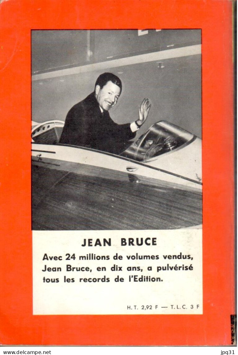 Jean Bruce - Chasse Aux Atomes - OSS 117 No 173 - Presses De La Cité 1964 - OSS117