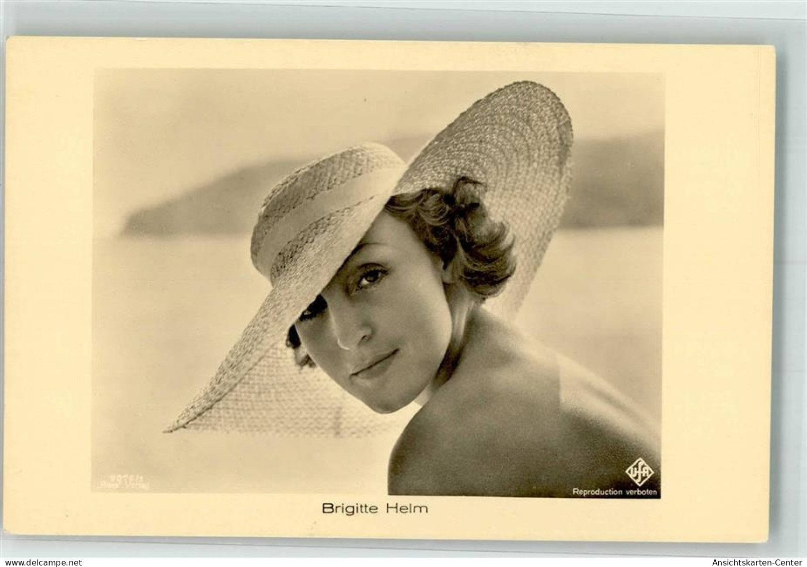 10693608 - Schauspieler Helm, Brigitte UFA - Acteurs