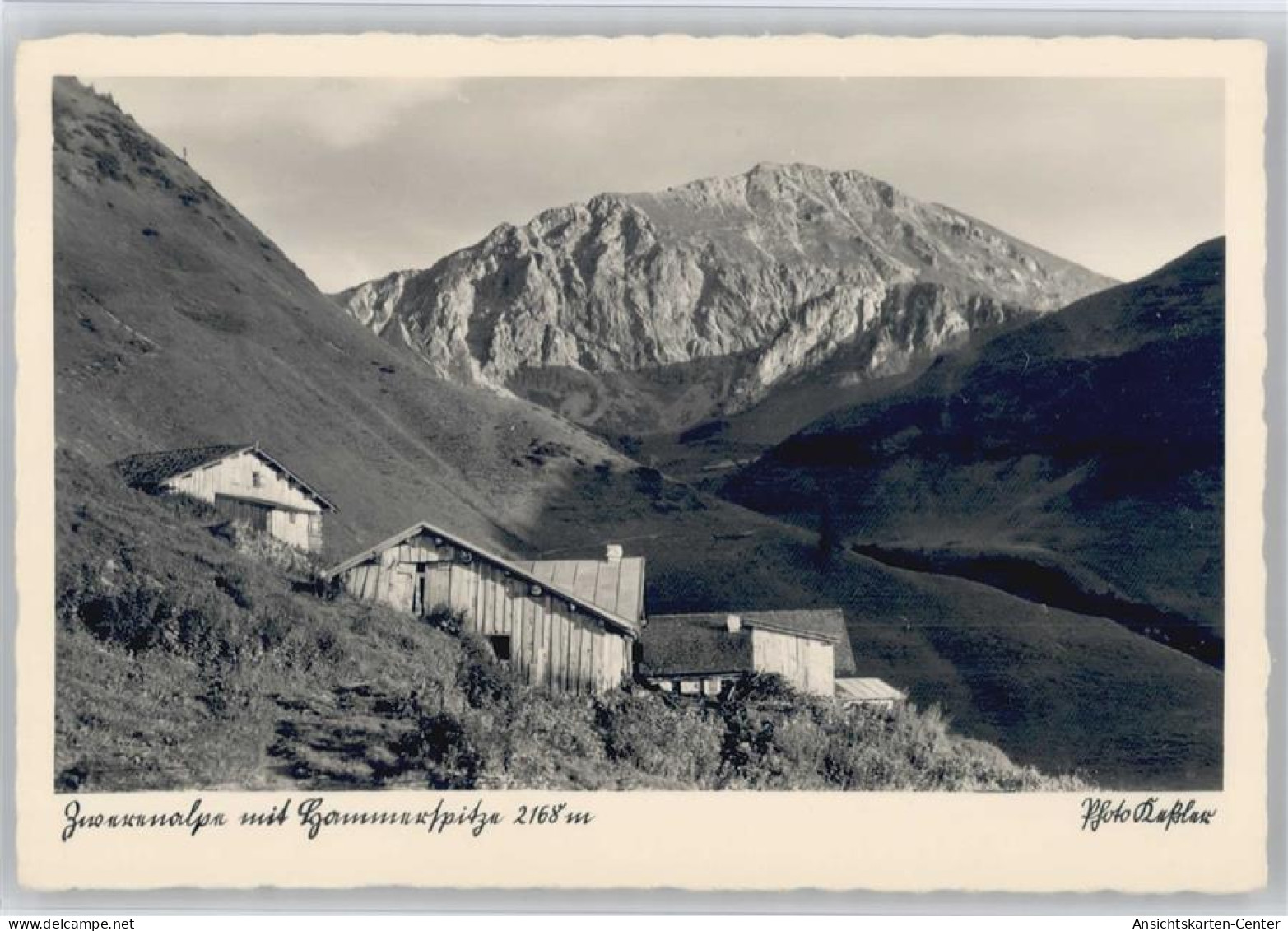 12045308 - Berghuetten Zwerenalpe Hammerspitze - Andere & Zonder Classificatie