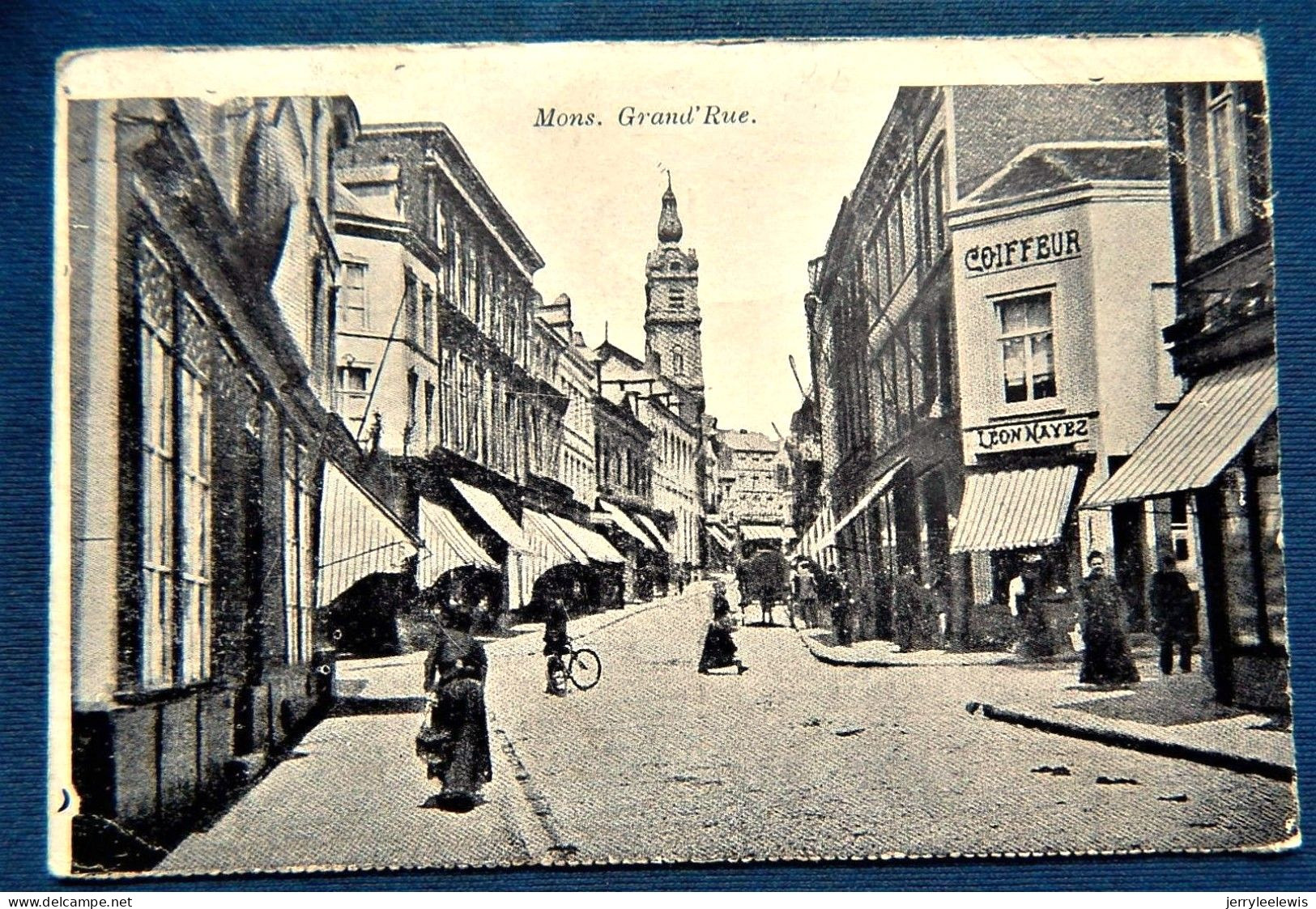 MONS  - Grand' Rue - - Mons