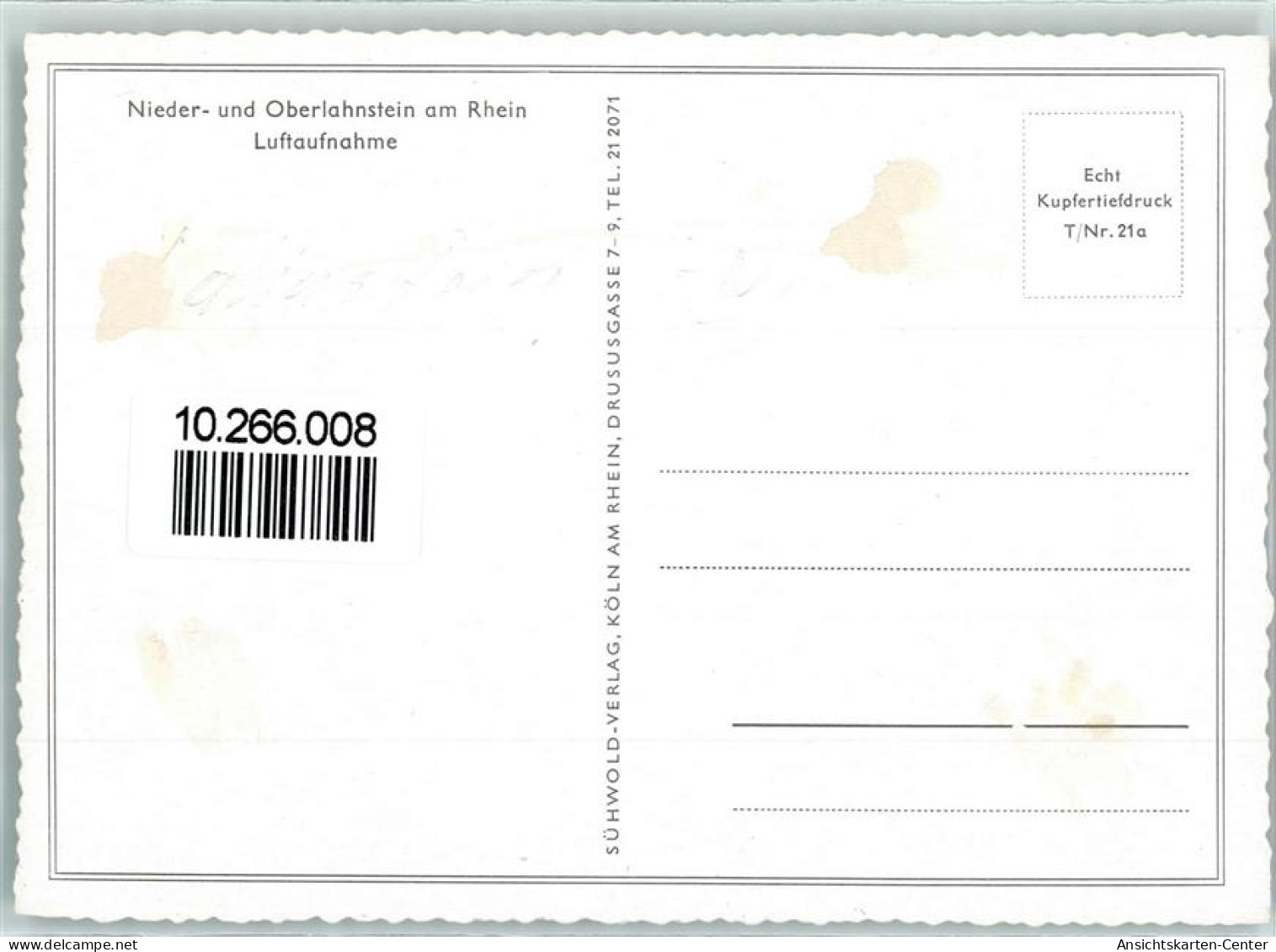 10266008 - Niederlahnstein - Lahnstein