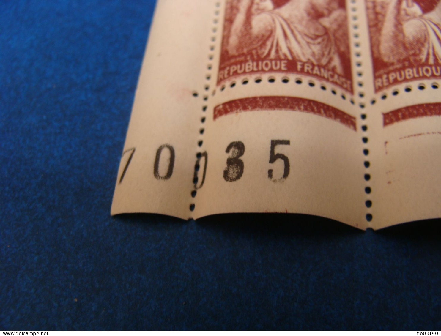 N° 653 En Feuille  De  100 Timbres Entières Neuves - Fogli Completi