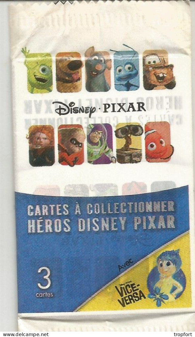SACHET Non Ouvert CARTE Disney Pixar   HEROS - Otros & Sin Clasificación