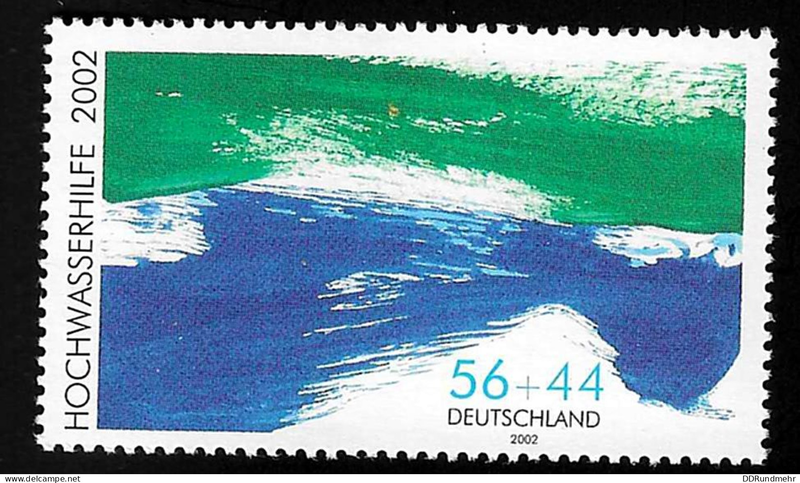 2002 Hochwasserhilfe Michel DE 2278AI Stamp Number DE B907 Yvert Et Tellier DE 2106 Stanley Gibbons DE 3132 Xx MNH - Ungebraucht