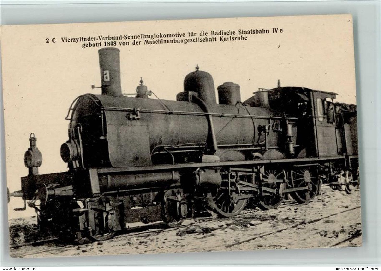 13201208 - Dampflokomotiven , Deutschland Serie 15 Nr. - Treinen