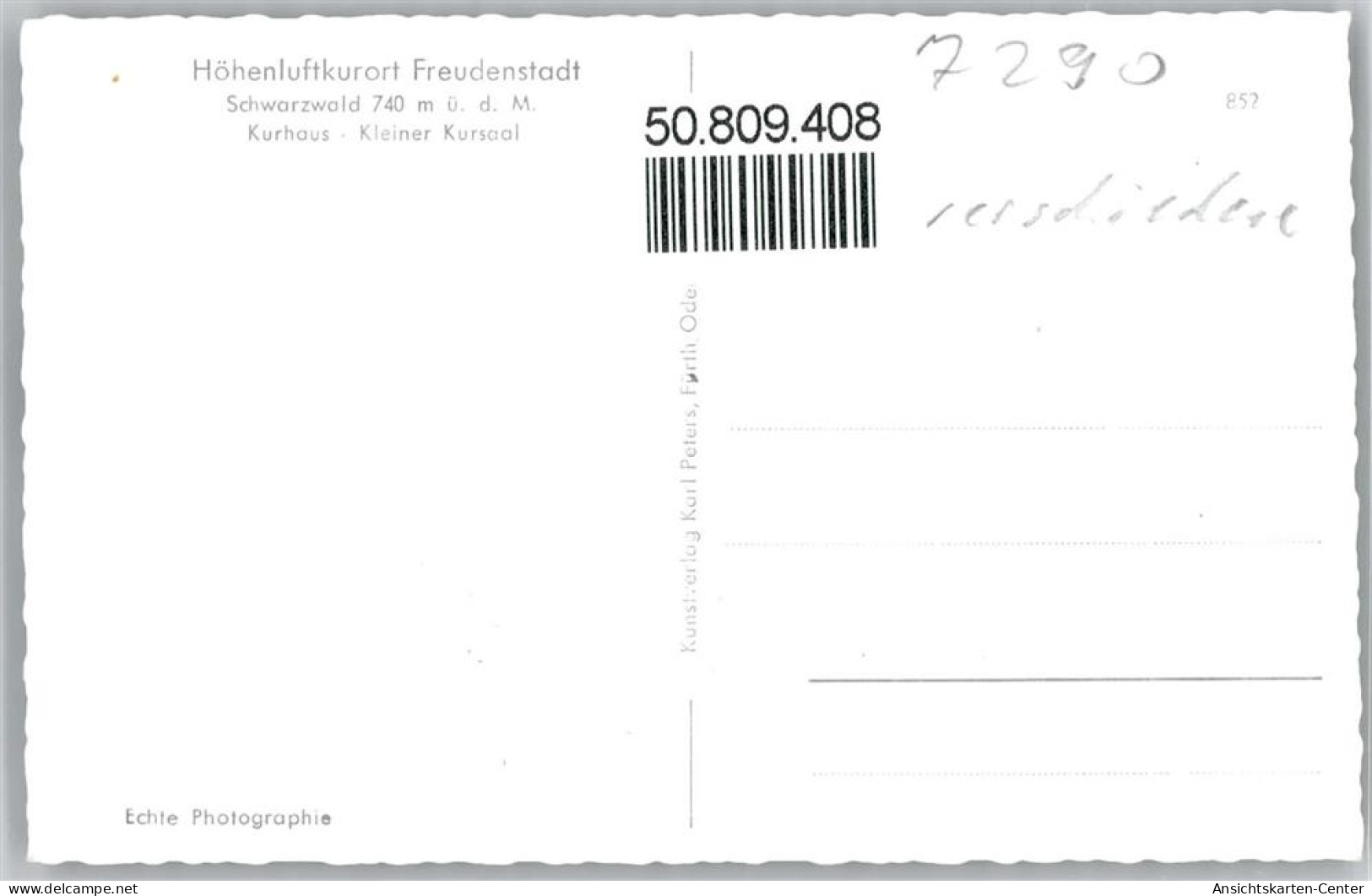 50809408 - Freudenstadt - Freudenstadt
