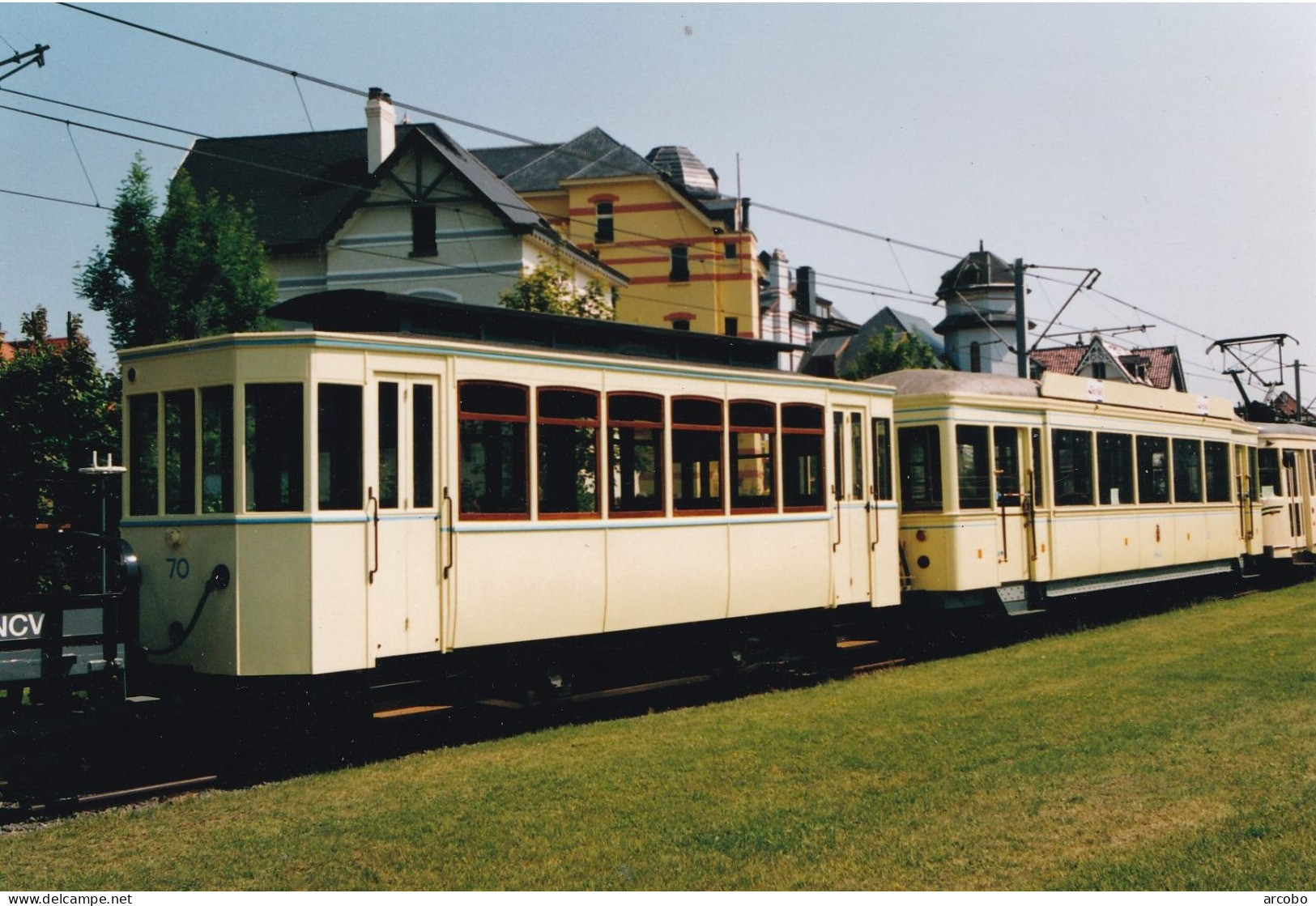 Tram De Haan TTO EXPO STATION  R70 R9944 2123 - Autres & Non Classés