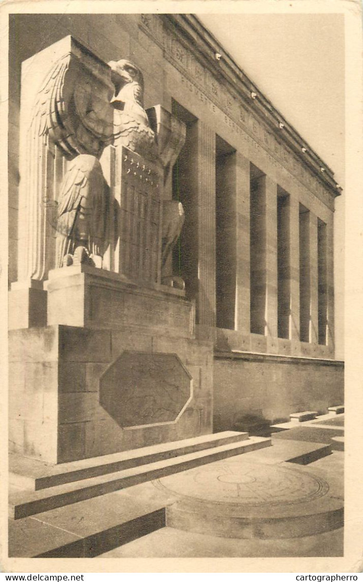 CPA France Memorial Americain Chateau Thierry - Autres & Non Classés