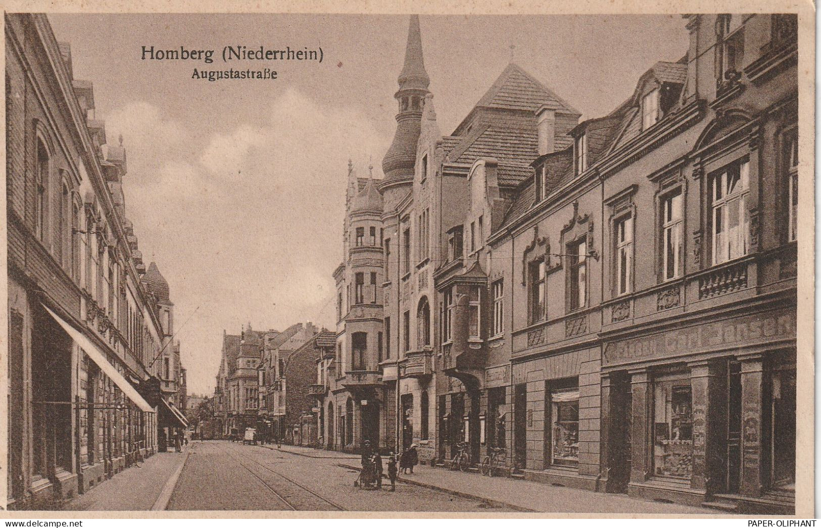 4100 DUISBURG - HOMBERG, Augustastrasse, Verlag Hadtstein - Duisburg