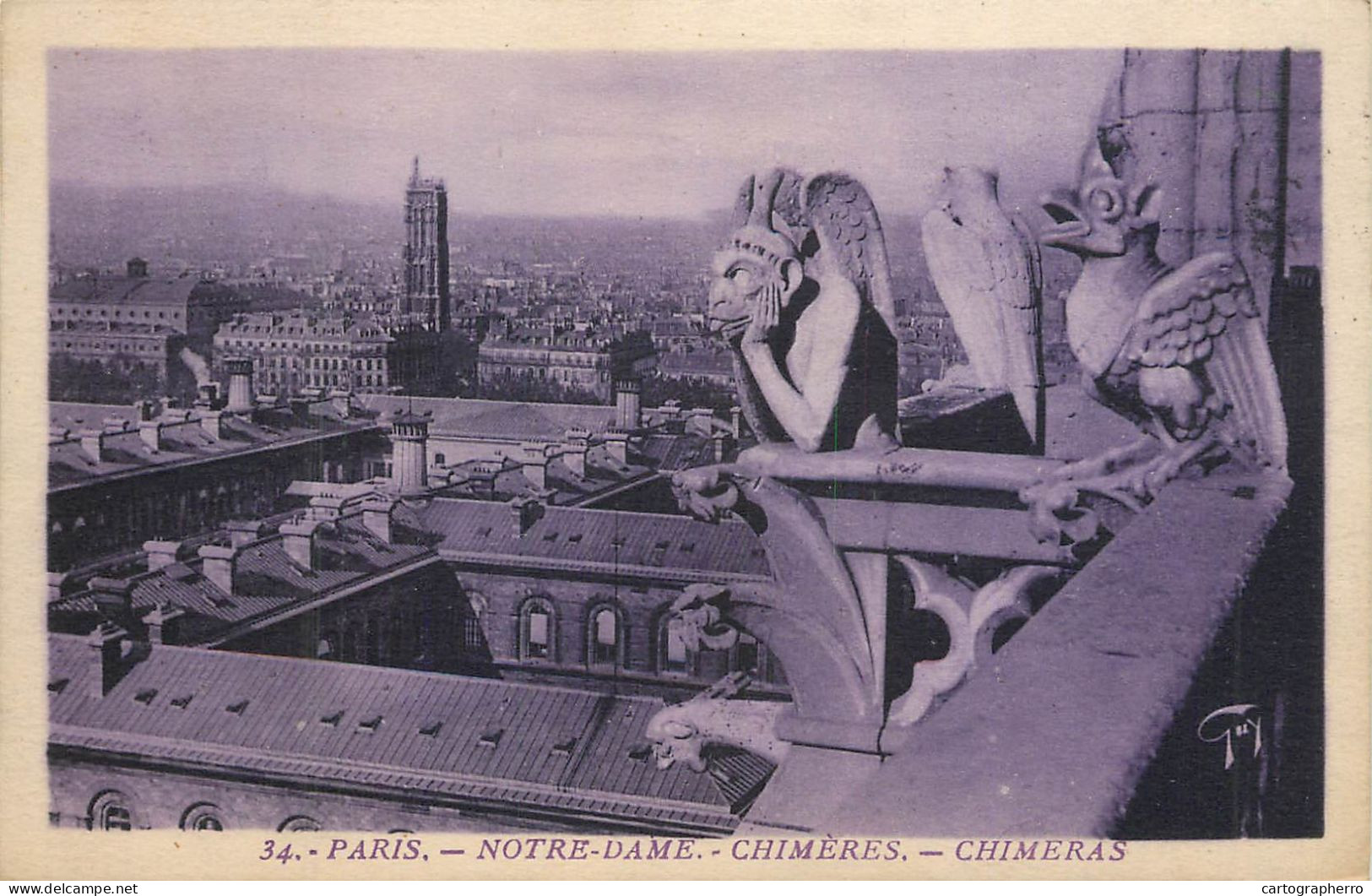 CPA France Notre Dame De Paris - Notre Dame Von Paris