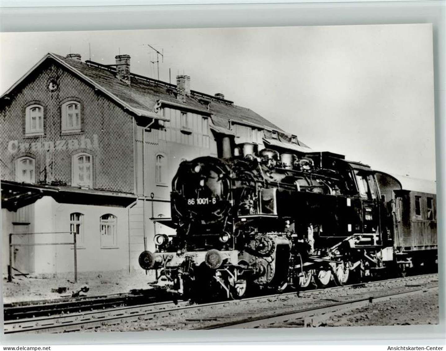 12100208 - Lokomotiven Deutschland Lok 86 1001 Mit - Treinen
