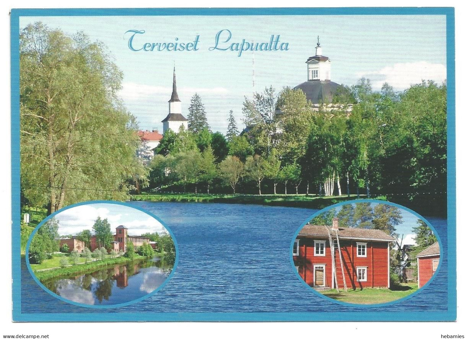 LAPUA - Lapua River And Church - FINLAND - - Finnland