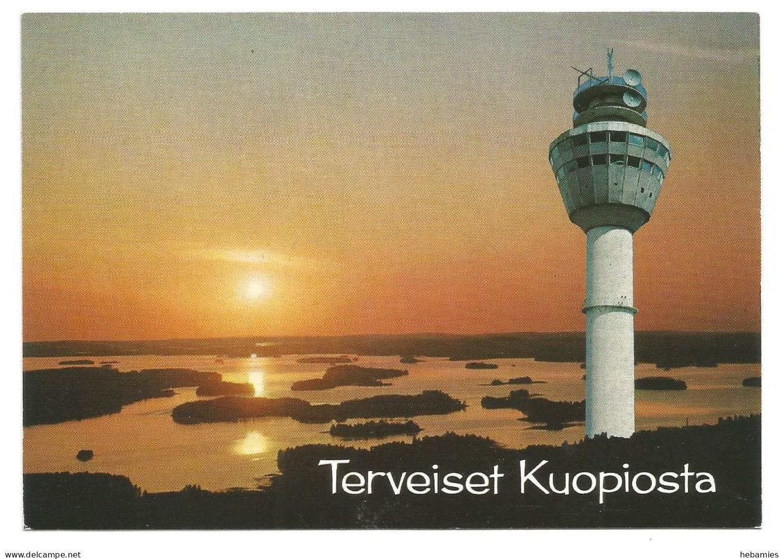 KUOPIO - Observation Tower - FINLAND - - Finnland