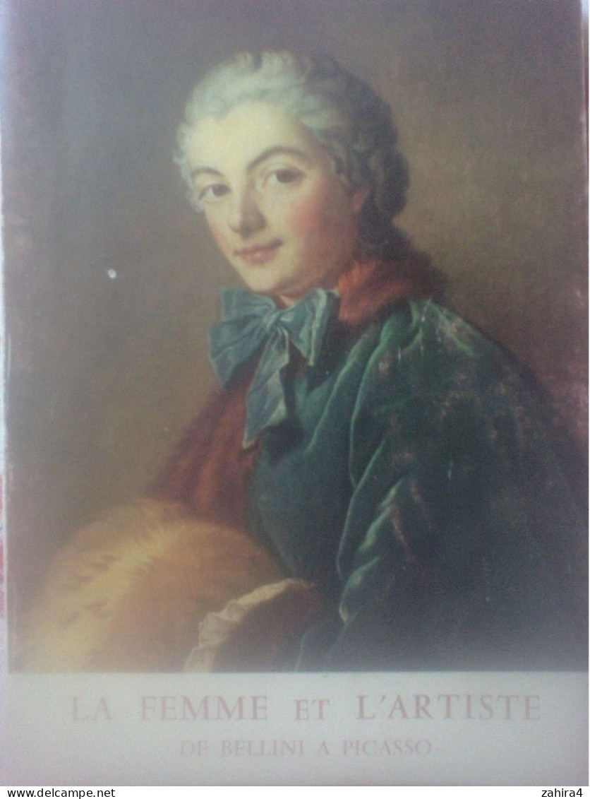 La Femme & L'artiste De Bellini à Picasso  Catalogue G Martin-Méry Avec Plus D 60 Repro De Nues & Autres Delmas Bordeaux - Kunst