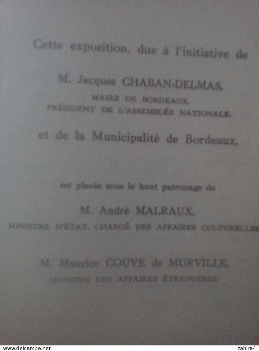 La Femme & L'artiste De Bellini à Picasso  Catalogue G Martin-Méry Avec Plus D 60 Repro De Nues & Autres Delmas Bordeaux - Arte