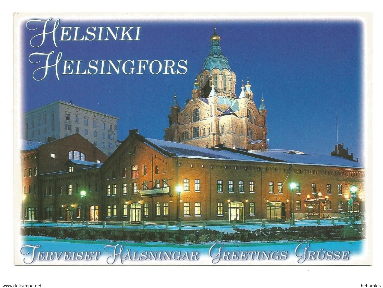 HELSINKI - Uspenski Cathedral - FINLAND - - Finland