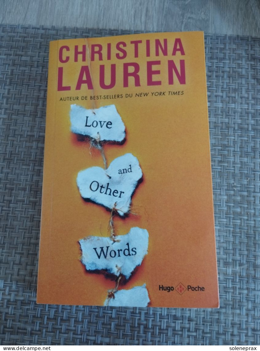 Livre De Christina Lauren Love And Other Words - Romantik