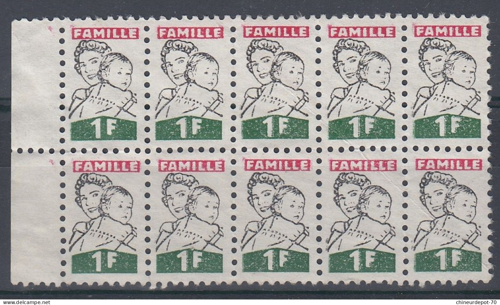 Timbres  FAMILLE - Other & Unclassified