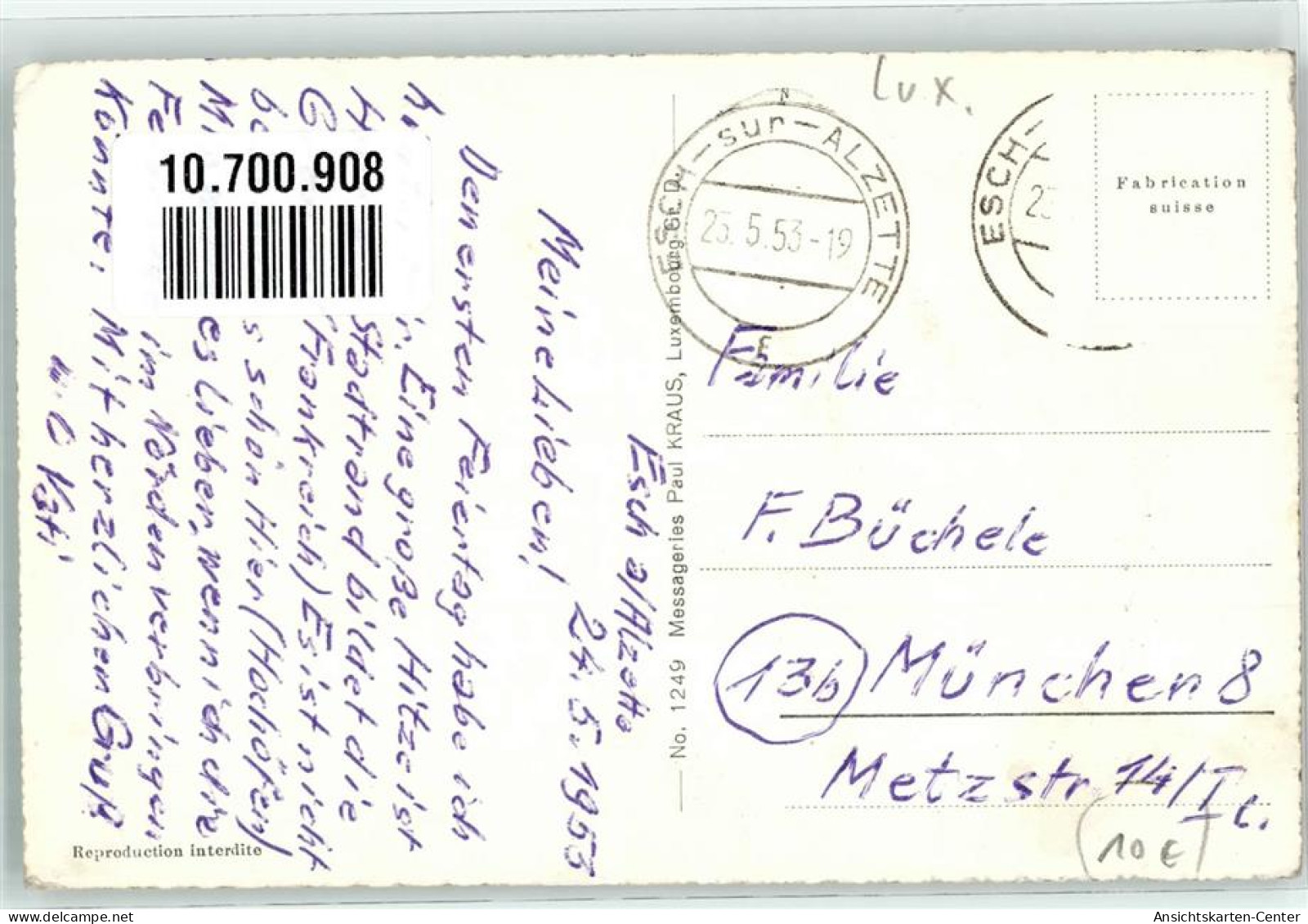 10700908 - Esch An Der Alzette Esch-sur-Alzette - Other & Unclassified