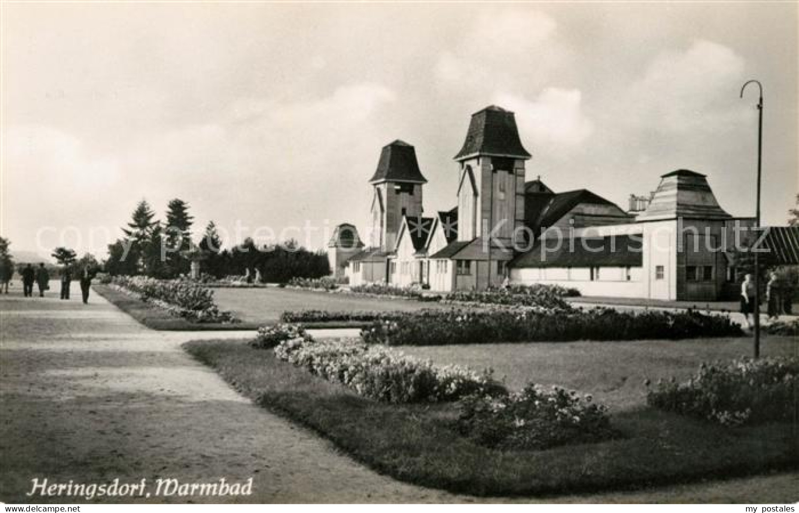 73031546 Heringsdorf Ostseebad Usedom Warmbad Heringsdorf Ostseebad - Andere & Zonder Classificatie