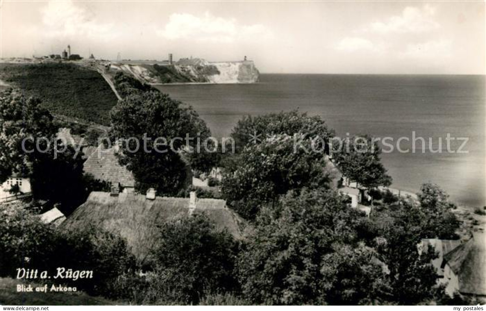 73031537 Vitt Ruegen Blick Auf Arkona Vitt Ruegen - Autres & Non Classés