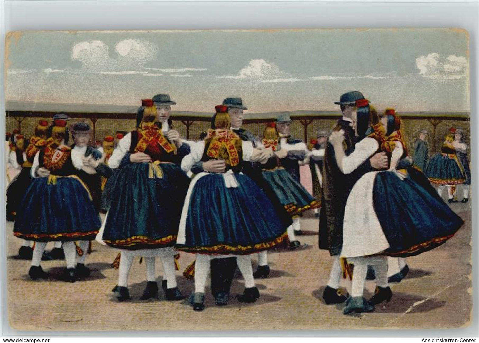 10018908 - Menschen/Typen-Trachten Deutsch-Trachten Schwaelmer - Costumes