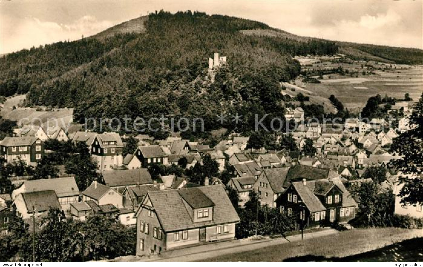 73031519 Steinbach Hallenberg Stadtblick Steinbach Hallenberg - Schmalkalden