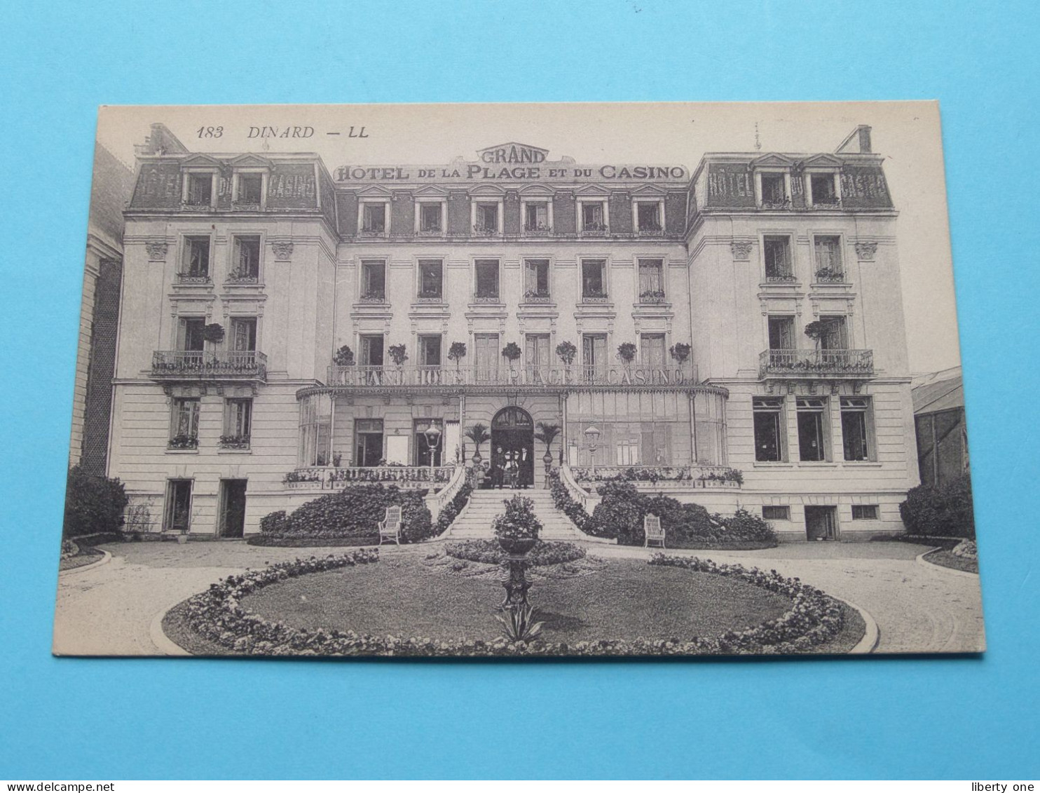 Grand Hotel De La PLAGE Et Du CASINO > Dinard ( Edit.: 183 - LL ) Anno 19?? ( Zie / Voir SCANS ) ! - Dinard
