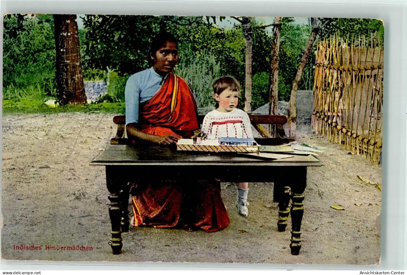 39192408 - Indisches Kindermaedchen Basler Missionsbuchhandlung - Other & Unclassified