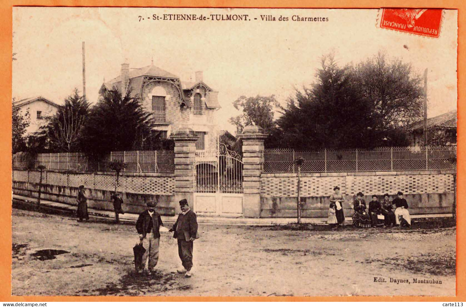 82 - B34651CPA - SAINT ST ETIENNE DE TULMONT - Villa Des Charmettes - Très Bon état - TARN-ET-GARONNE - Saint Etienne De Tulmont