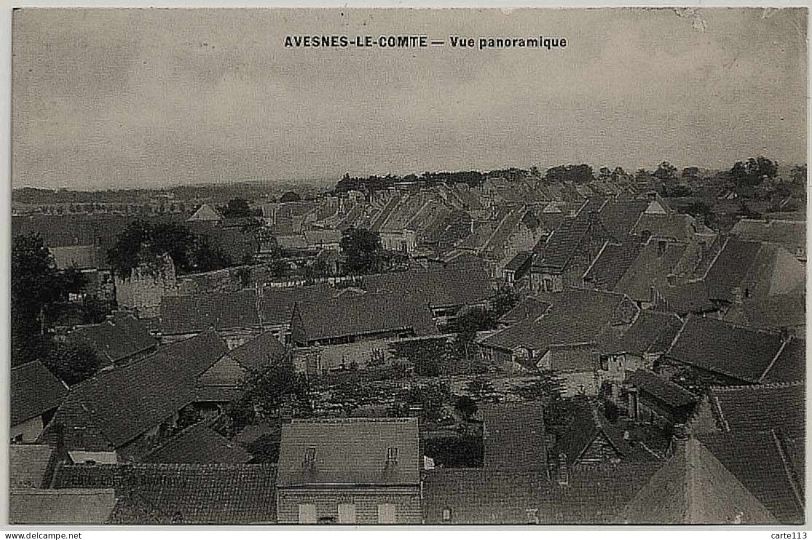 62 - B30553CPA - AVESNES LE COMTE - Vue Panoramique - Très Bon état - PAS-DE-CALAIS - Avesnes Le Comte