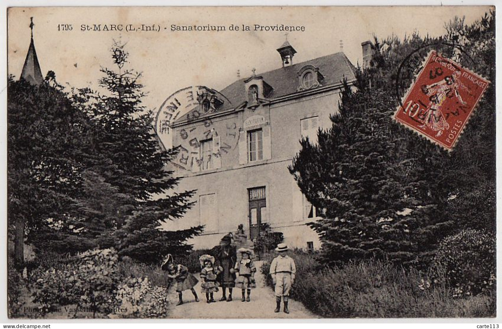 44 - B17284CPA - SAINT MARC - Sanatorium De La Providence - Bon état - LOIRE-ATLANTIQUE - Other & Unclassified