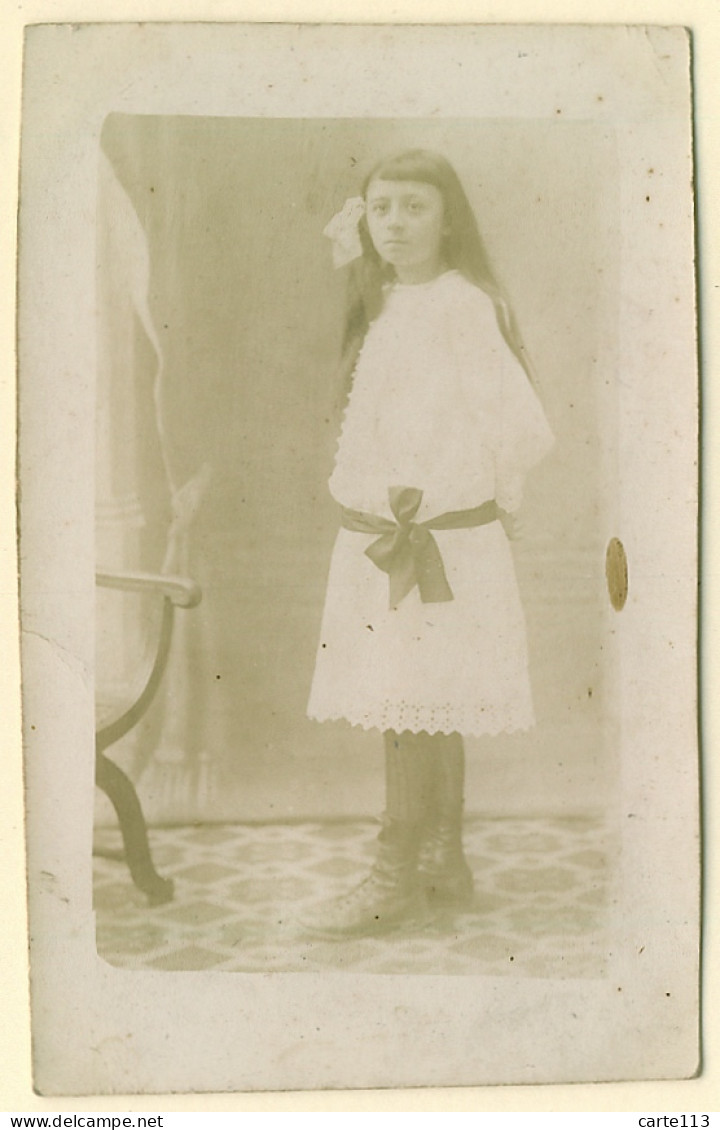 79 - B10211CPA - COUTURE D'ARGENSON - Carte Photo - Fille Artaud - Très Bon état - DEUX-SEVRES - Other & Unclassified