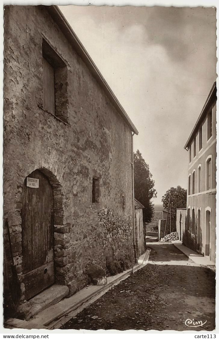 53 - B30695CPSM - SAINTE SUZANNE - Le Grenier A Sel - Très Bon état - MAYENNE - Sainte Suzanne