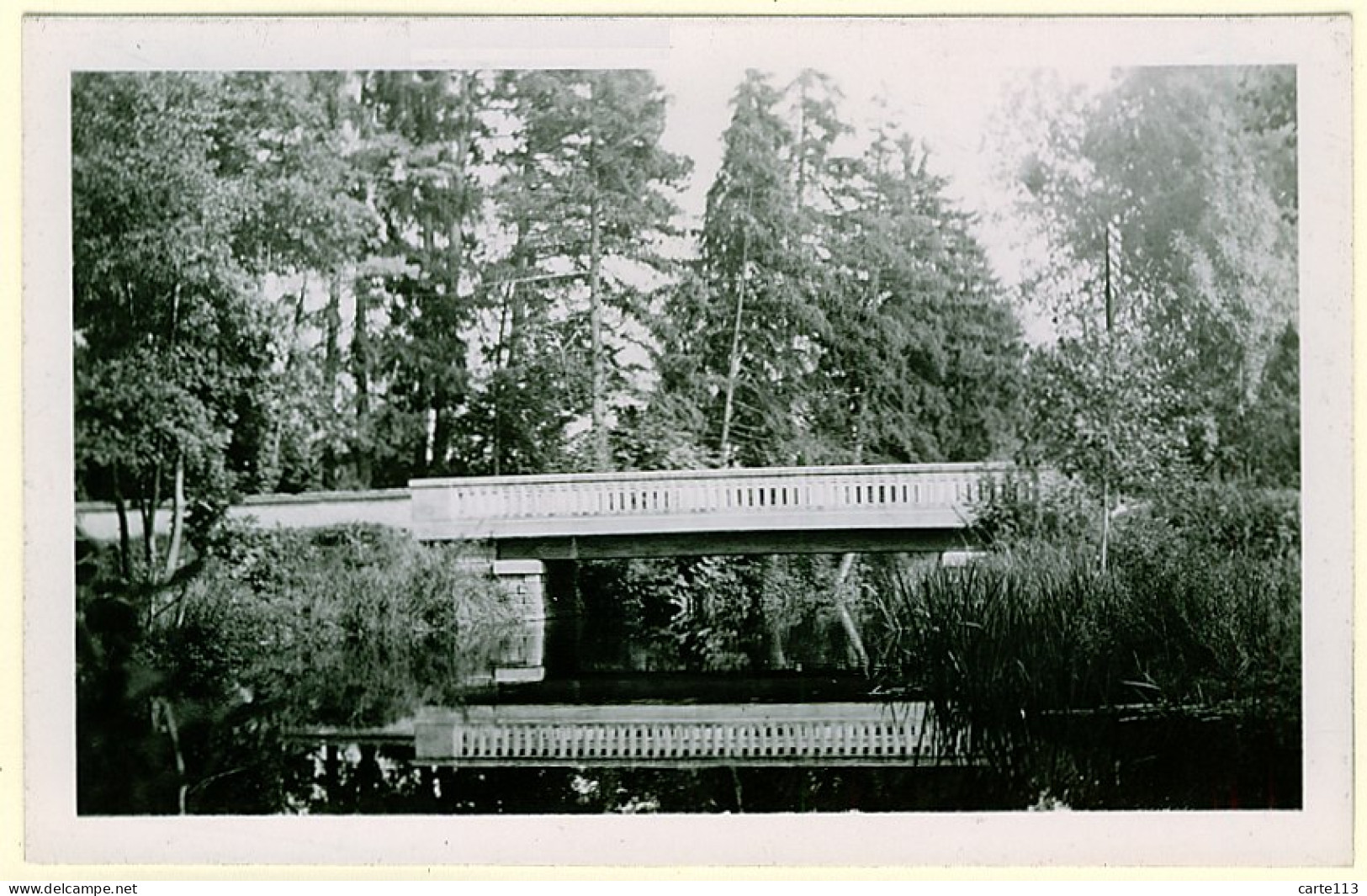 10 - B10500CPA - ARSONVAL - Pont Sur Un Bras De L'aube - Parfait état - AUBE - Otros & Sin Clasificación