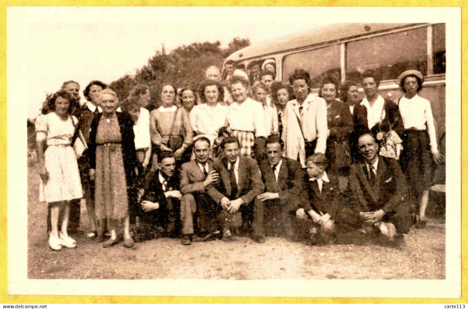 33 - T28688CPA - BORDEAUX - Rallye Saint-Christophe  à Padirac - Sept 1946 - Très Bon état - GIRONDE - Bordeaux