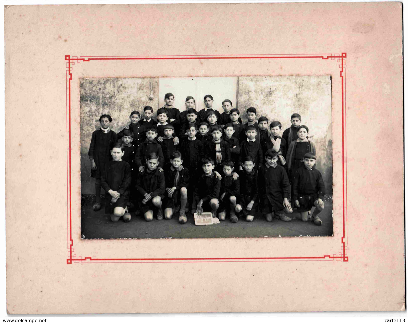 33 - F26742PAP - ST SAINT SYMPHORIEN - PHOTO De CLASSE - Non Datée - Très Bon état - GIRONDE - Other & Unclassified