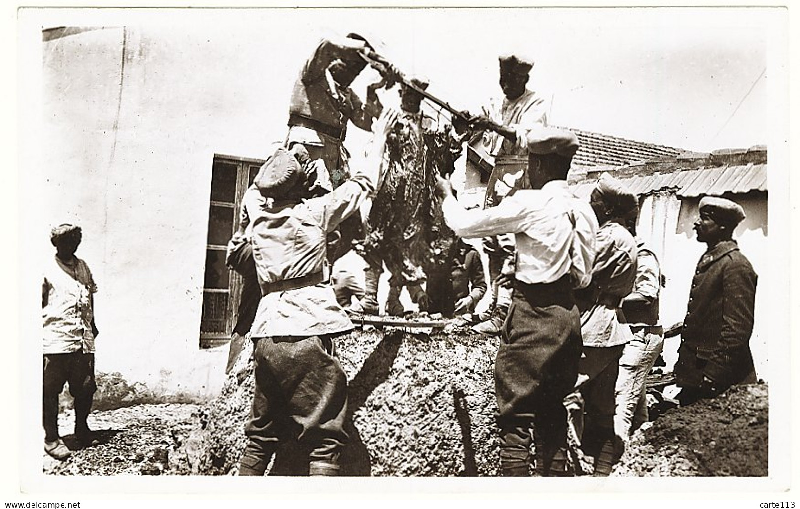 0 - T9539CPA - MAROC - OUDJDA - Jour De Mechoui - Les Moutons Sortent Du Four - Très Bon état - AFRIQUE - Sonstige & Ohne Zuordnung