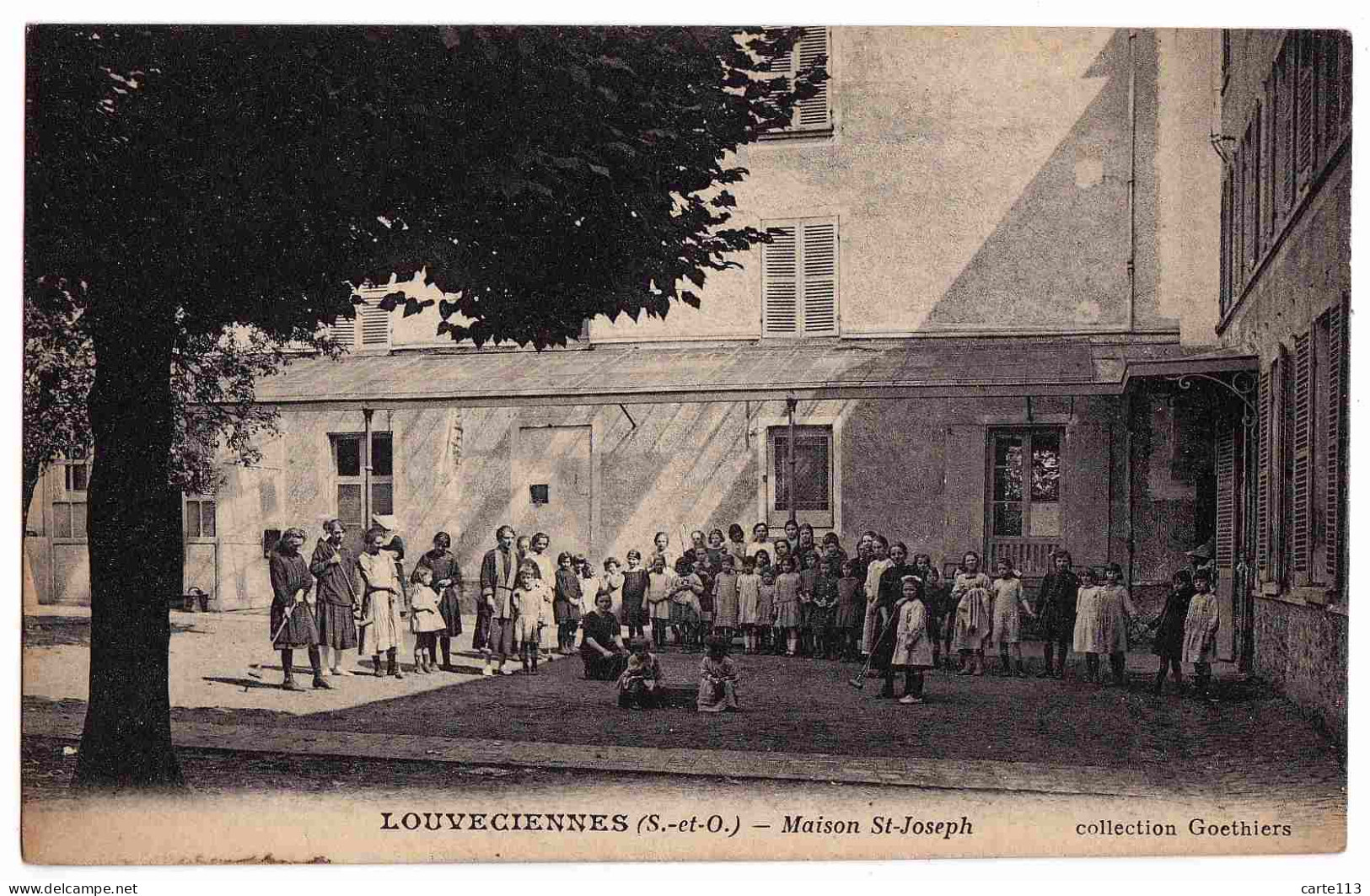 78 - B1165CPA - LOUVECIENNES - Maison Saint-Joseph - Très Bon état - YVELINES - Louveciennes