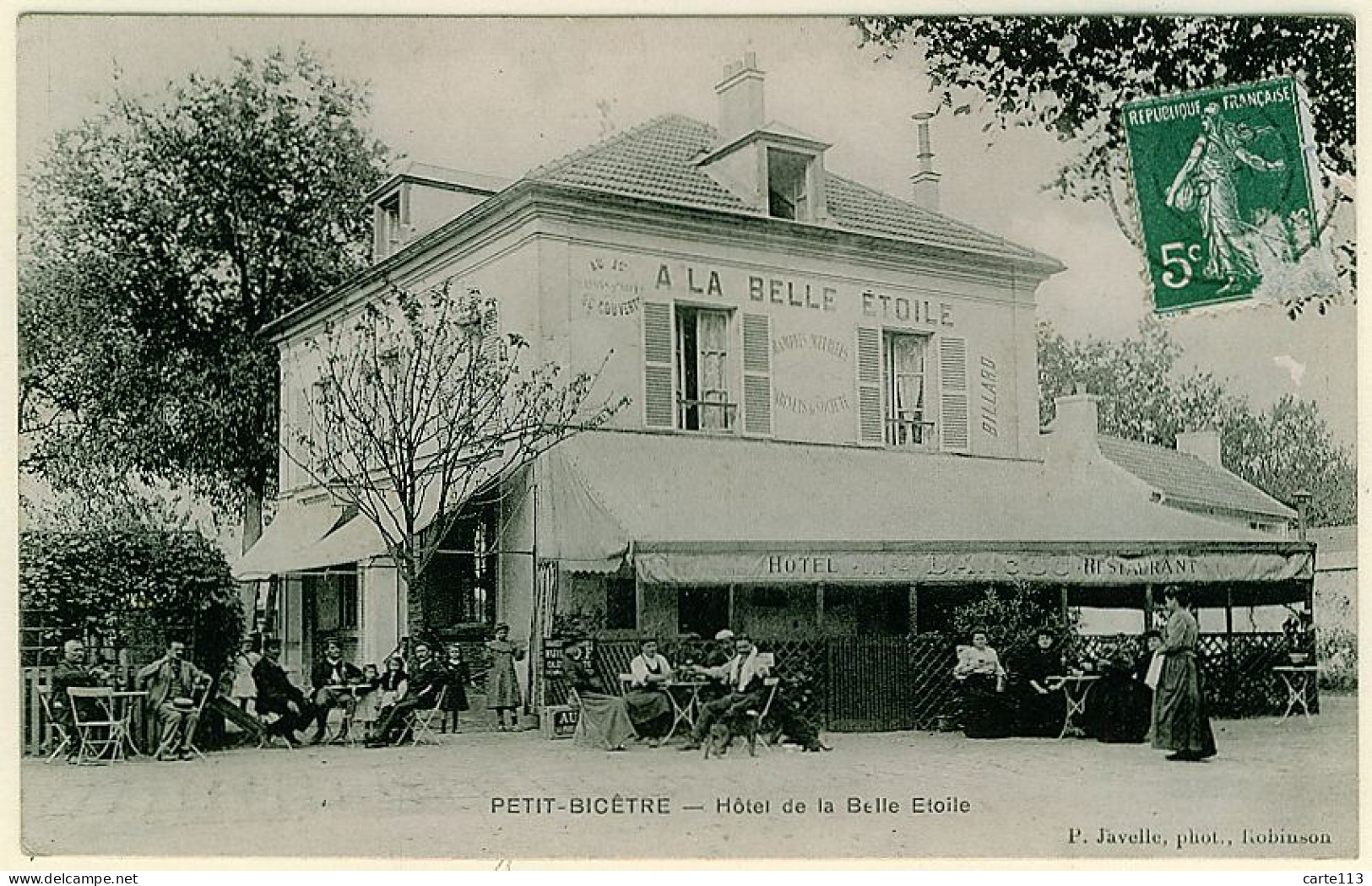 92 - B10661CPA - PETIT BICETRE - Hotel De La Belle Etoile - Très Bon état - HAUTS-DE-SEINE - Andere & Zonder Classificatie