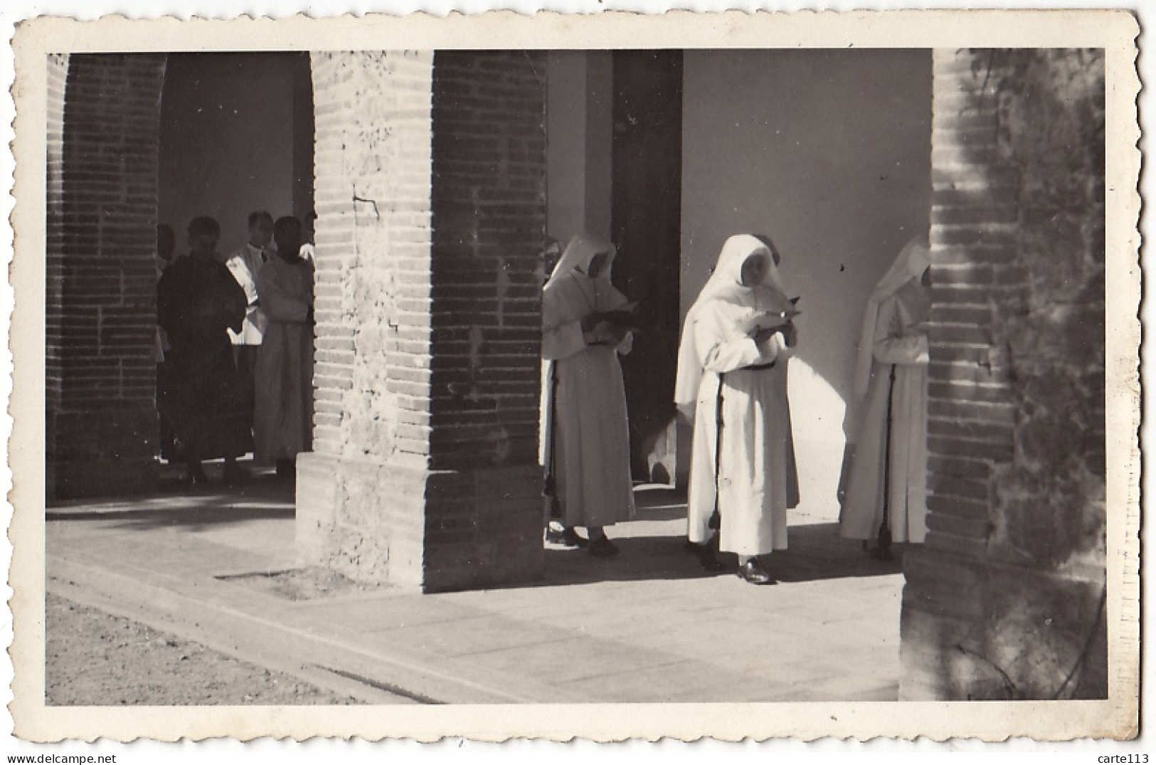 81 - B16579CPA - MASSAC - LAVAUR - Photo Format CPA - Les Pauvres Filles De Jesus - Très Bon état - TARN - Autres & Non Classés