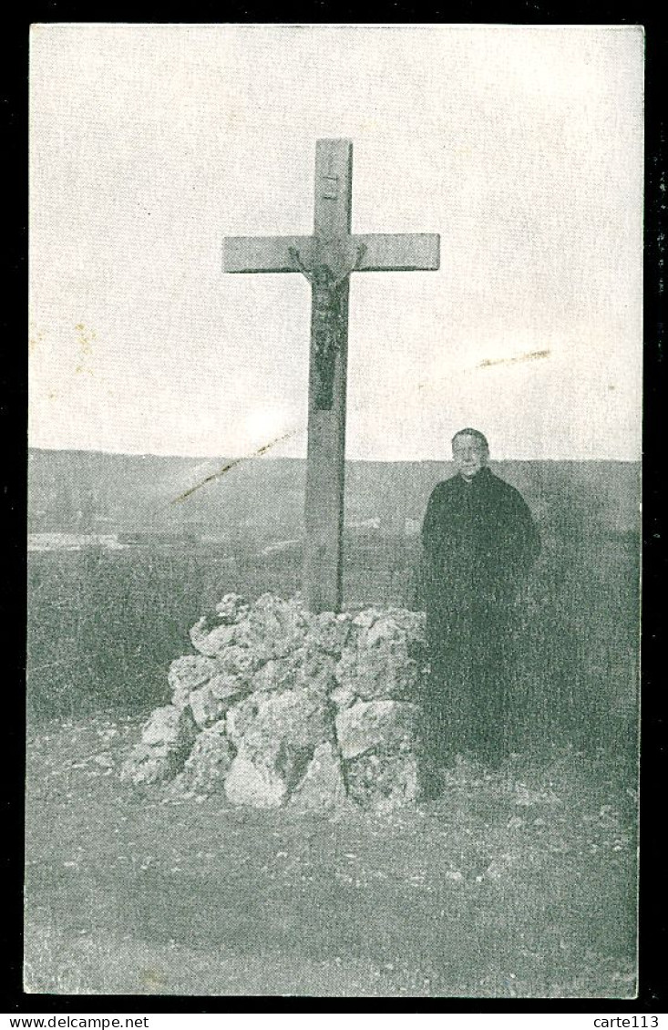 70 - B1677CPSM - SEVEUX - Le Calvaire Béni Par S.E. Le Cardinal BINET Le 5 Mars 1933 - Bon état - HAUTE-SAONE - Otros & Sin Clasificación