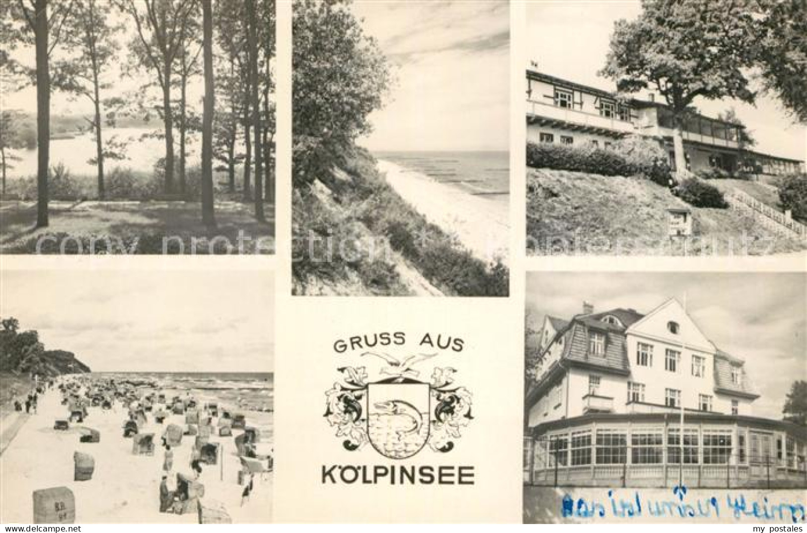 73031449 Koelpinsee Usedom Teilansichten Strand Ferienheim Koelpinsee Usedom - Usedom