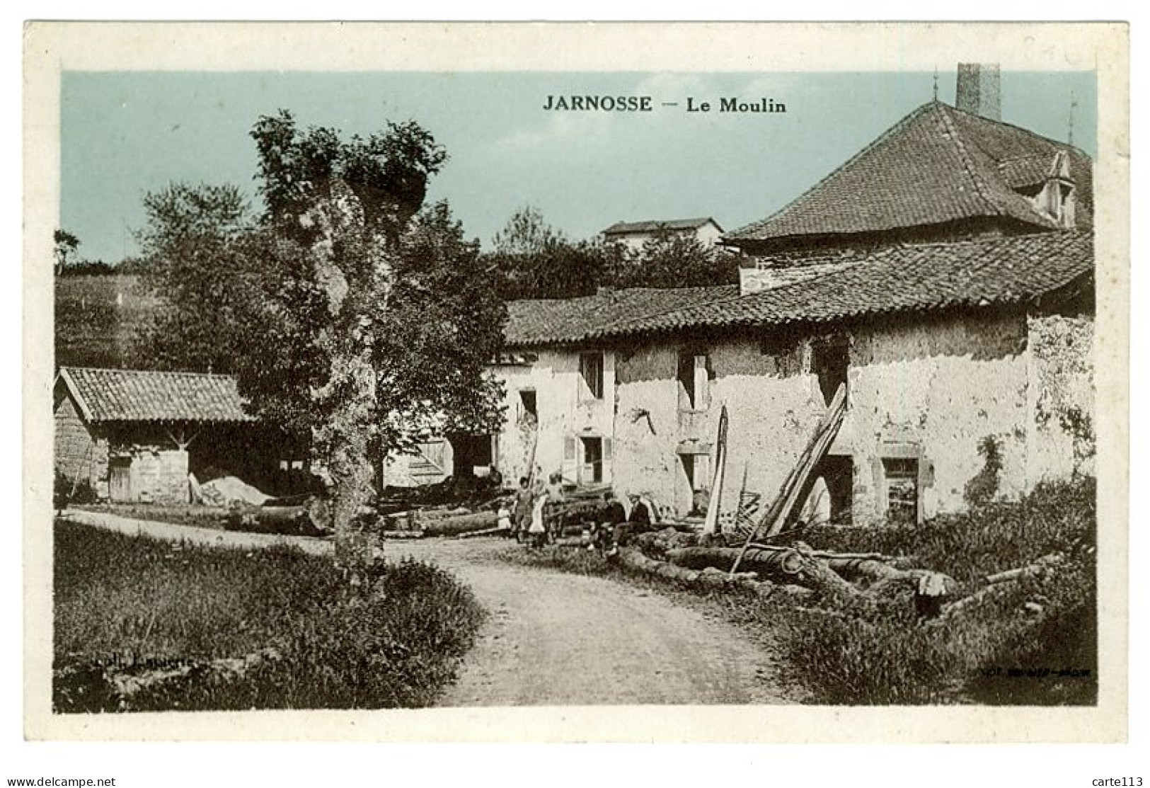 42 - B3612CPA - JARNOSSE - Le Moulin (BOIS) - Très Bon état - LOIRE - Autres & Non Classés