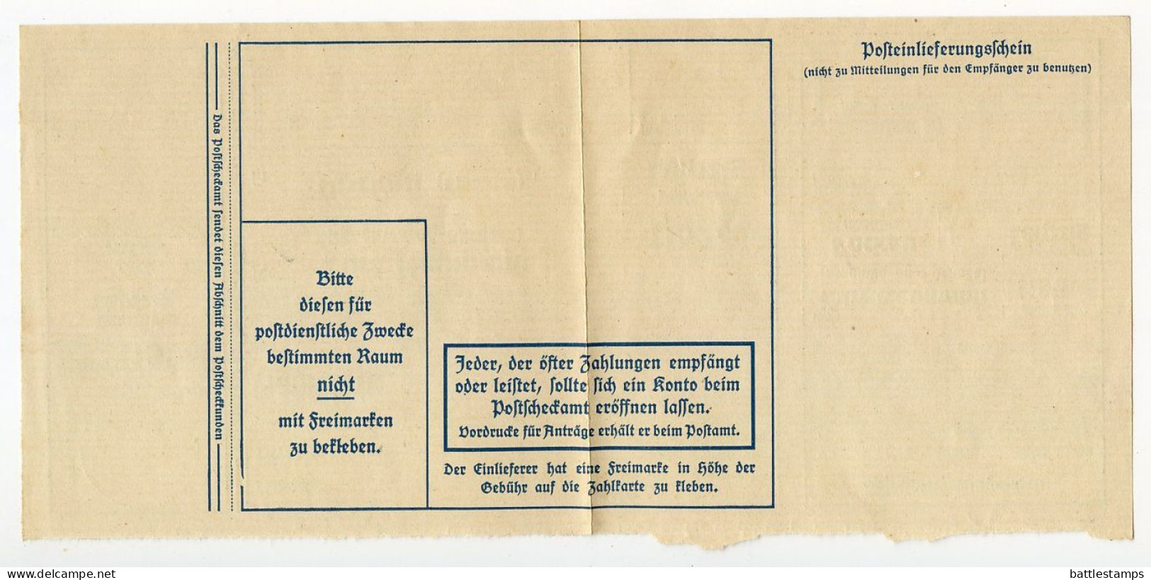 Germany 1929 Cover W/ Letter & Zahlkarte; Pockau (Flöhatal) - Kurt Neumann, Rauchwarenfärberei Und Blenderei; 15pf. Kant - Brieven En Documenten
