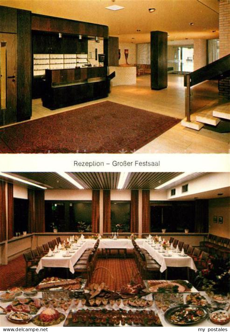 73031428 Garbsen Waldhotel Garbsener Schweiz Rezeption Grosser Festsaal Garbsen - Andere & Zonder Classificatie