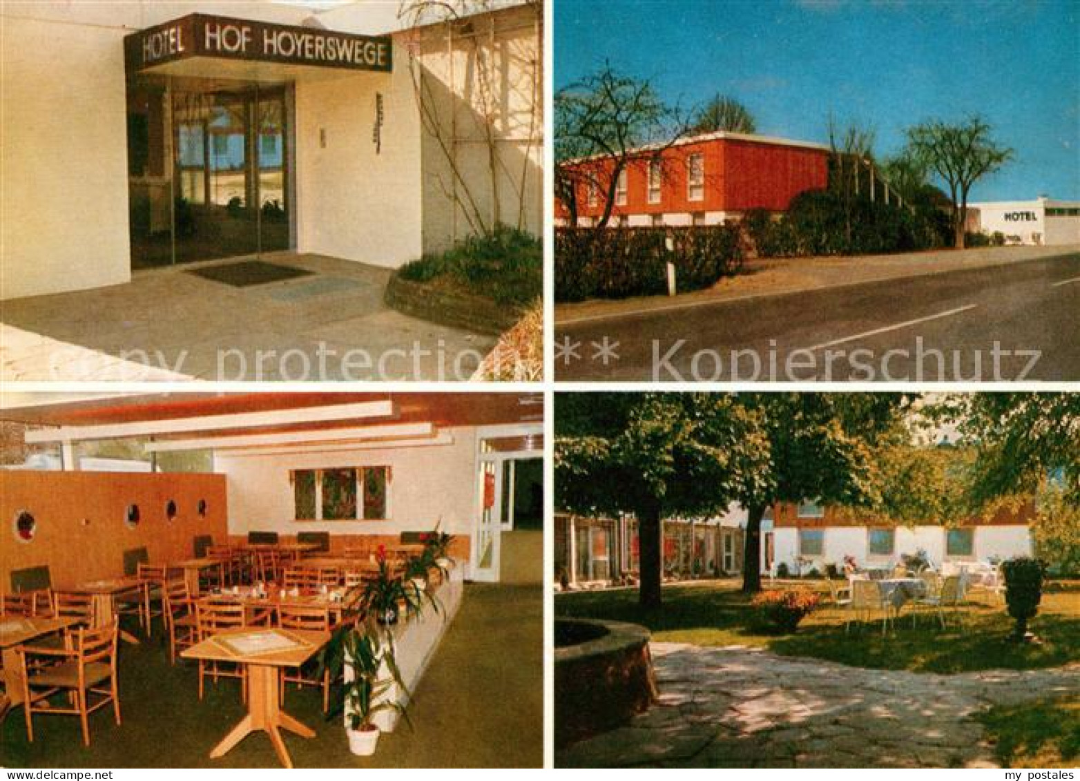 73031425 Hoyerswege Hotel Restaurant Hof Hoyerswege Hoyerswege - Ganderkesee