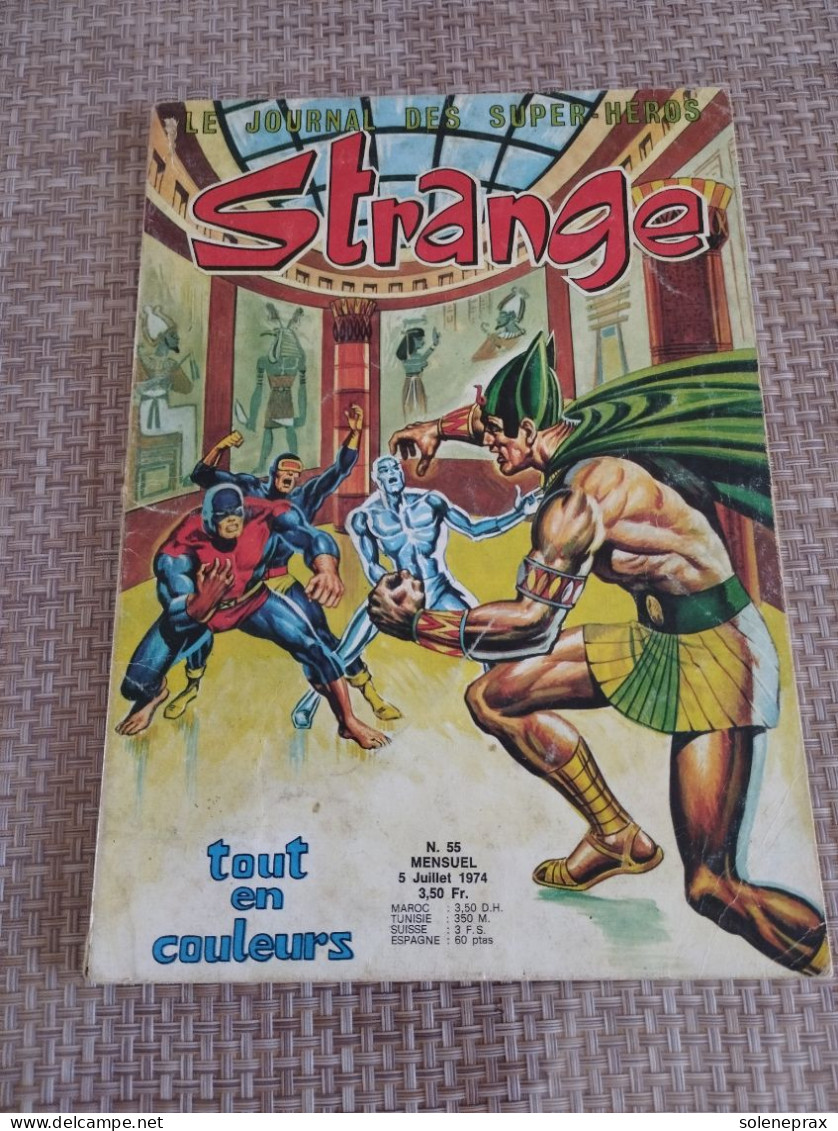 Strange N°55 - Strange