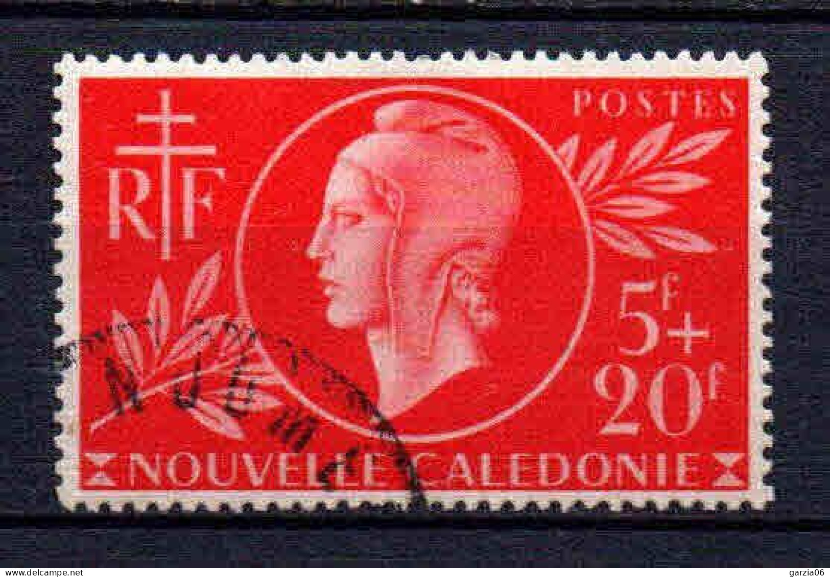 Nouvelle Calédonie  - 1944 -  Entraide Française -   N° 248  - Oblit - Used - Usados