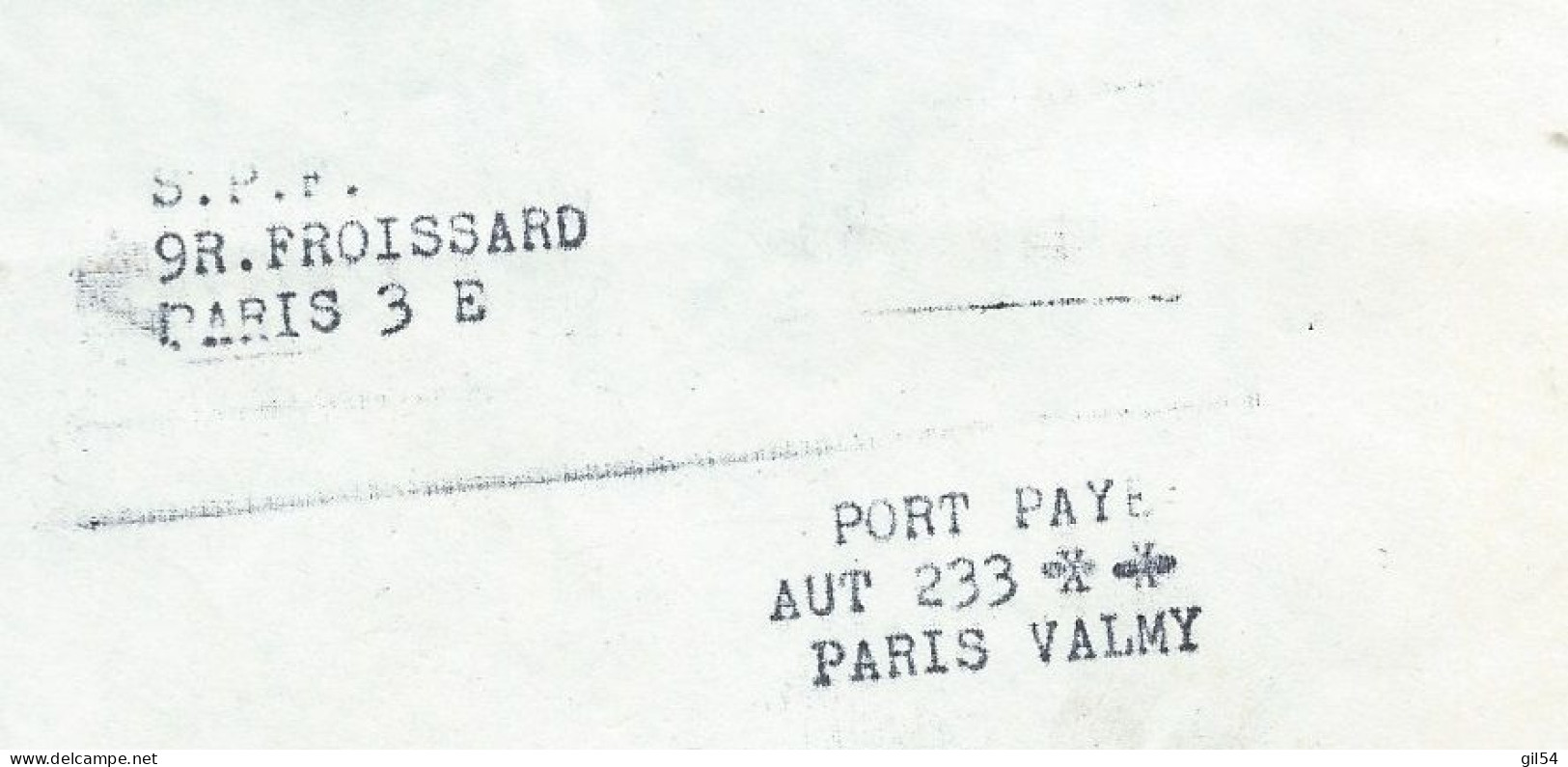 Lac En Port Paye Du Secours Populaire, Contenant Carnets Bon Du Soleil Pour Enfants Et Handicapes 19/05/1972  MALB13705 - Historical Documents